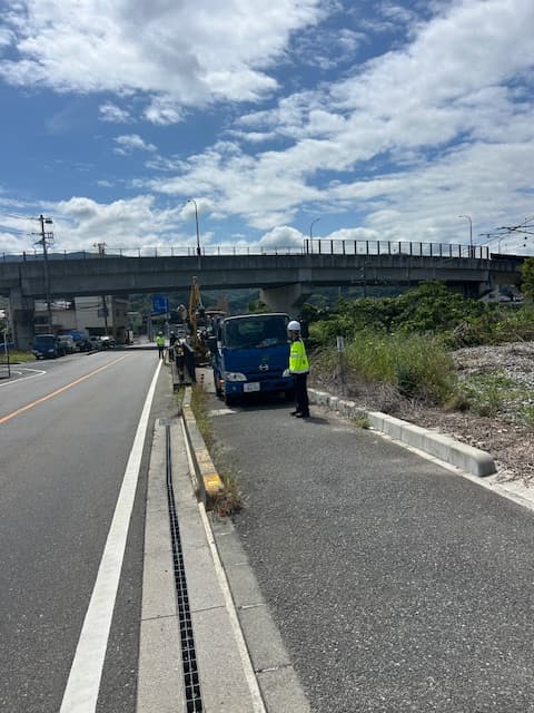 歩道規制区域での安全確保