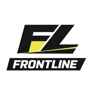 合同会社FRONTLINEセキュリティ ロゴ